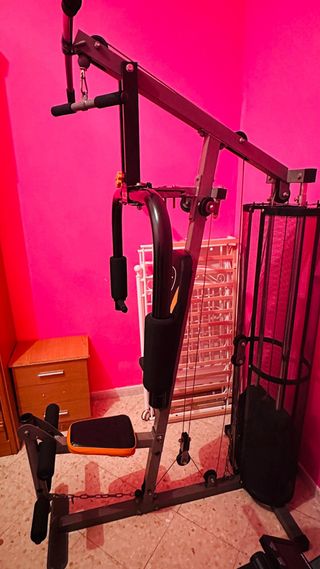 Máquina de musculación multifunción