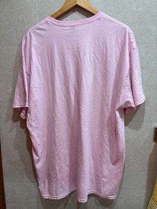 Camiseta Tarlogic Rosa Talla XL