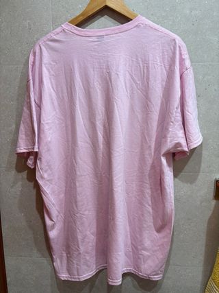 Camiseta Tarlogic Rosa Talla XL
