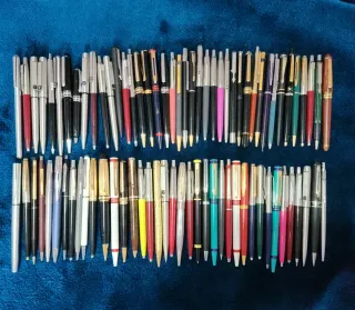 Lote Bolígrafos Parker y Otros