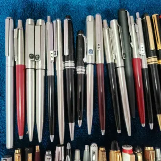 Lote Bolígrafos Parker y Otros