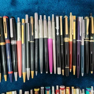 Lote Bolígrafos Parker y Otros