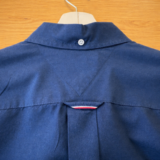Camisa Tommy Hilfiger M azul algodón