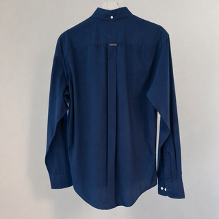 Camisa Tommy Hilfiger M azul algodón