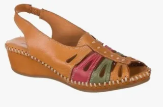 Sandalias 24horas Piel Talla 38