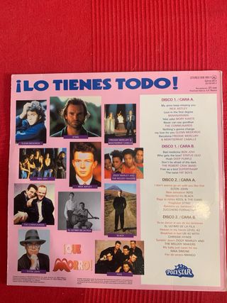 Vinilo ¡Que Morro! (Lo Tiene Todo) 2 LPS