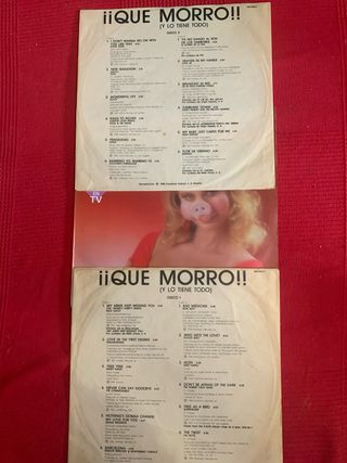 Vinilo ¡Que Morro! (Lo Tiene Todo) 2 LPS