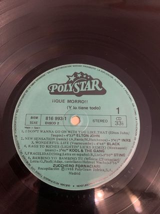 Vinilo ¡Que Morro! (Lo Tiene Todo) 2 LPS