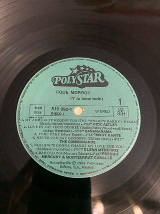 Vinilo ¡Que Morro! (Lo Tiene Todo) 2 LPS