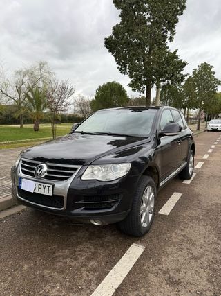 Volkswagen Touareg V6 Restyling