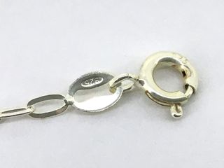 pulsera plata 925mm con piedra con circonita