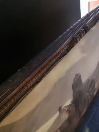 Cuadro Óleo Paisaje Europeo