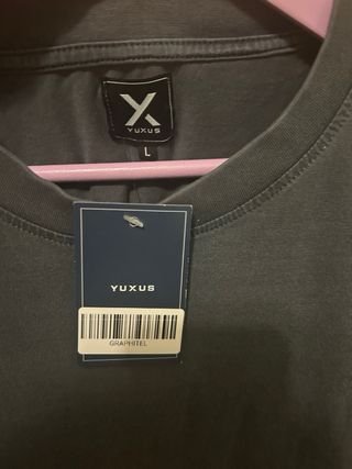 Camiseta YUXUS gris