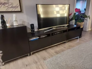 Mueble comedor y TV de 3 módulos