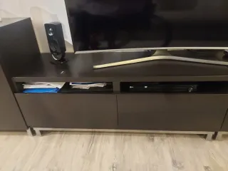 Mueble comedor y TV de 3 módulos