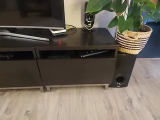 Mueble comedor y TV de 3 módulos