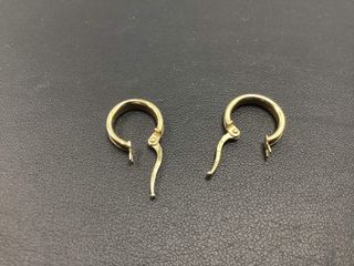 pendientes oro 18k