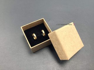 pendientes oro 18k