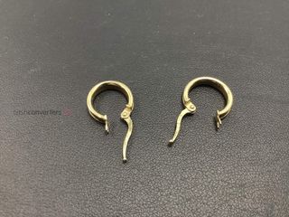 pendientes oro 18k