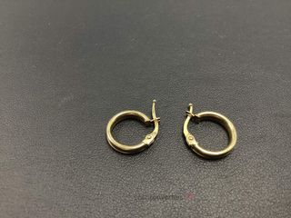pendientes oro 18k