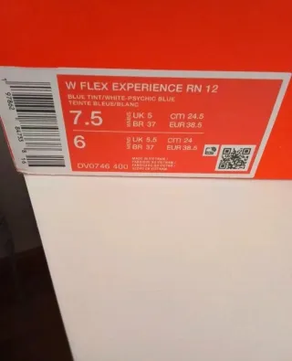 Nike Flex Experience RN 12 nuove con cartellino