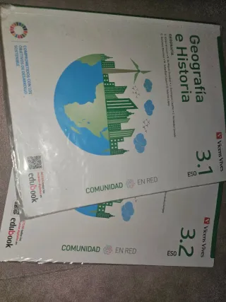 GEOGRAFIA E HISTORIA 3 (3.1-3.2)(COMUNIDAD EN RED)