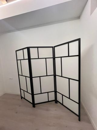 Biombo separador de ambientes IKEA