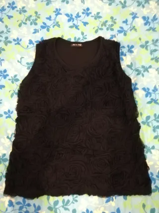 Lotto 10 capi donna abbigliamento taglia M