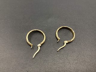 pendientes oro 18k