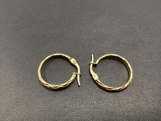 pendientes oro 18k