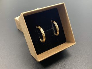 pendientes oro 18k