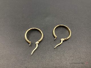pendientes oro 18k