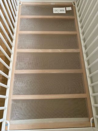 Cuna SMAGORA Ikea 120x60 con colchón Ecus Kids