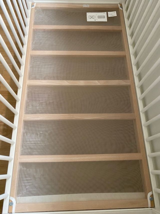 Cuna SMAGORA Ikea 120x60 con colchón Ecus Kids