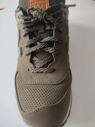 Zapatillas New Balance 574 Hombre Verde