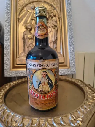 3 Botellas Vino Quinado Colección