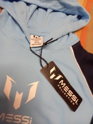 Sudadera Messi Collection Azul