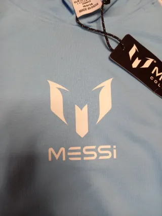 Sudadera Messi Collection Azul
