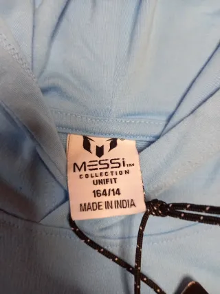 Sudadera Messi Collection Azul