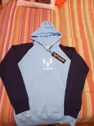 Sudadera Messi Collection Azul