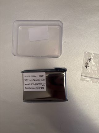 Pantalla Táctil LCD 3.5 W5