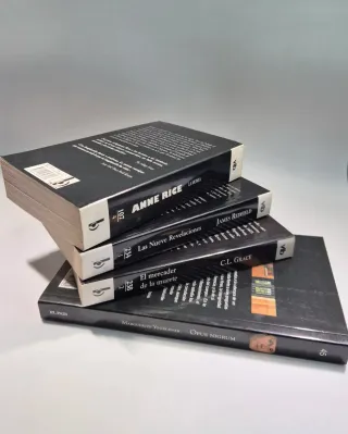 Pack 4 Libros: Historia, Misterio y Espiritualidad