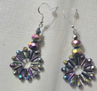 Orecchini pendenti multicolor