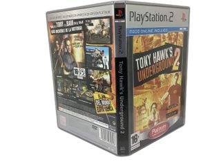 tony hawks underground 2 ps2
