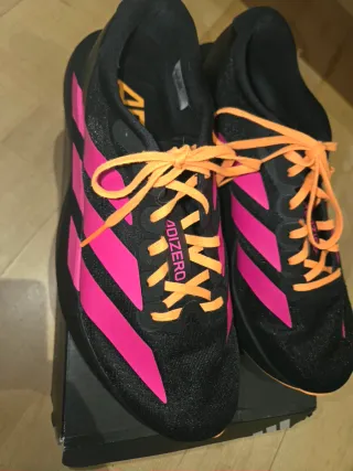 Zapatillas Adidas Adizero Evo SL M Talla 40. 2/3