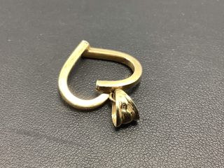colgante oro 18k