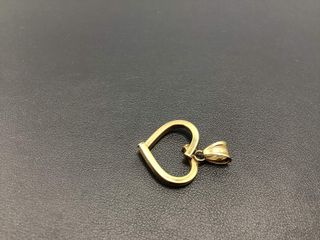 colgante oro 18k