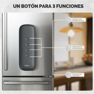 MOES ZigBee Mando Escenas Tuya Inalámbrico