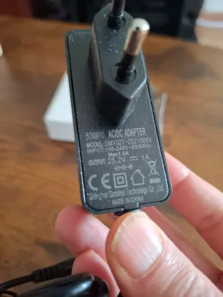 Cargador Patinete Xiaomi 4 Go / 4 2nd Gen