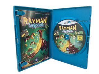 rayman legends wii u